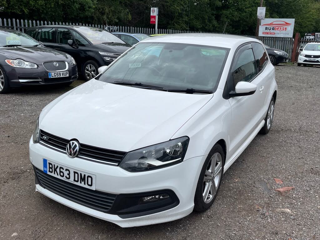2013 Volkswagen Polo 1.2 R-Line TSI 3d