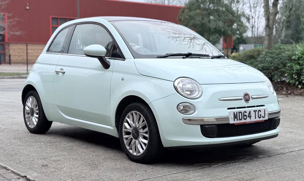 2015 Fiat 500 1.2 LOUNGE (s/s)