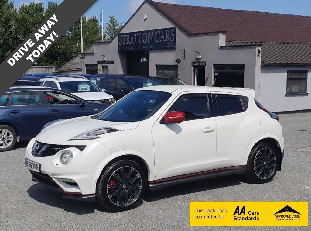 2016 Nissan Juke 1.6 Nismo RS (214ps) 4X4 M-Xtronic