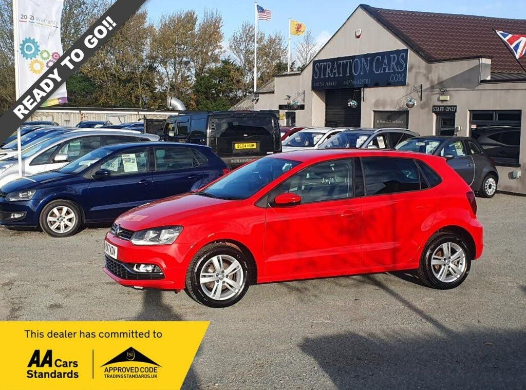 2017 Volkswagen Polo 1.2 TSI Match (s/s) 5d