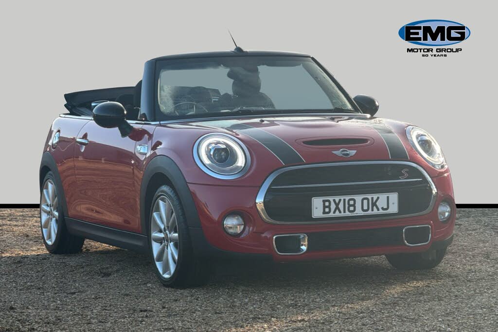 2018 MINI Mini 2.0 Cooper S (s/s) Convertible 2d Auto