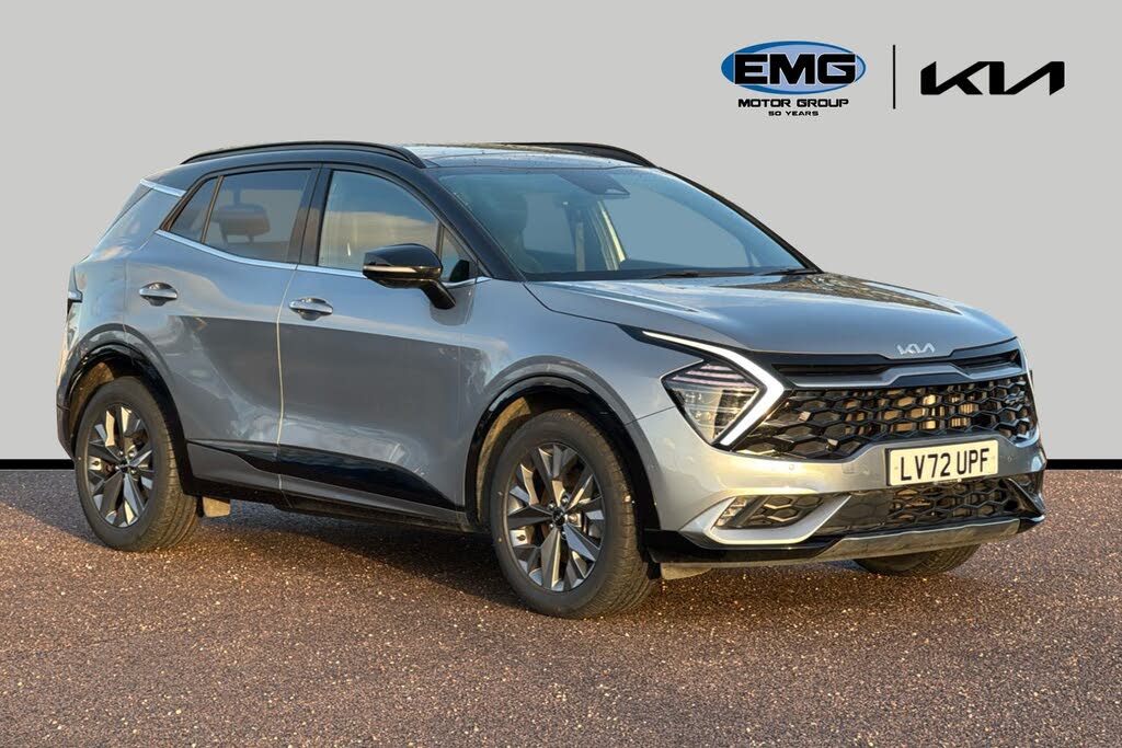 2023 Kia Sportage 1.6 T-GDi GT-Line (226bhp) HEV Auto