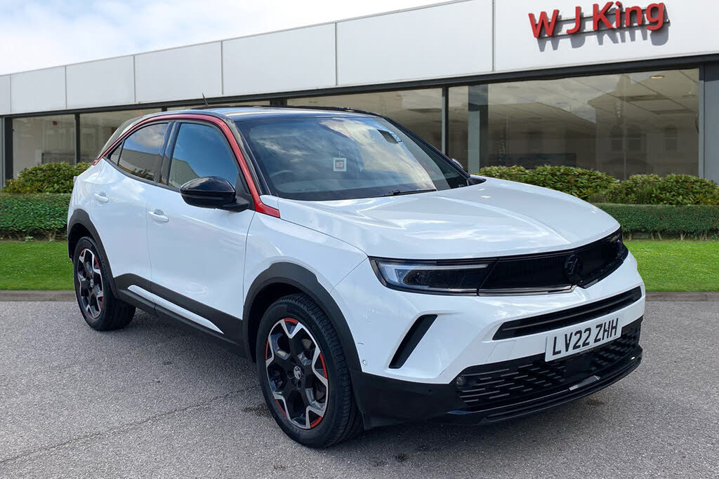 2022 Vauxhall Mokka 1.2 SRi Premium (100ps)