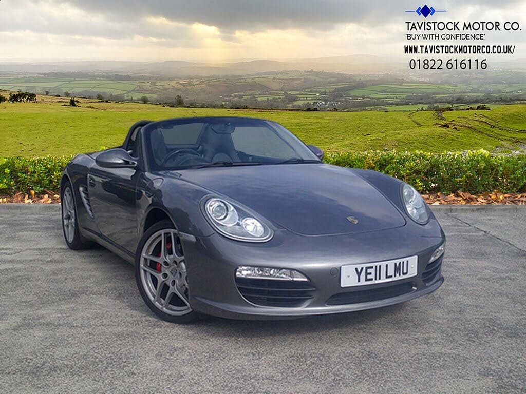 2011 Porsche Boxster S 3.4