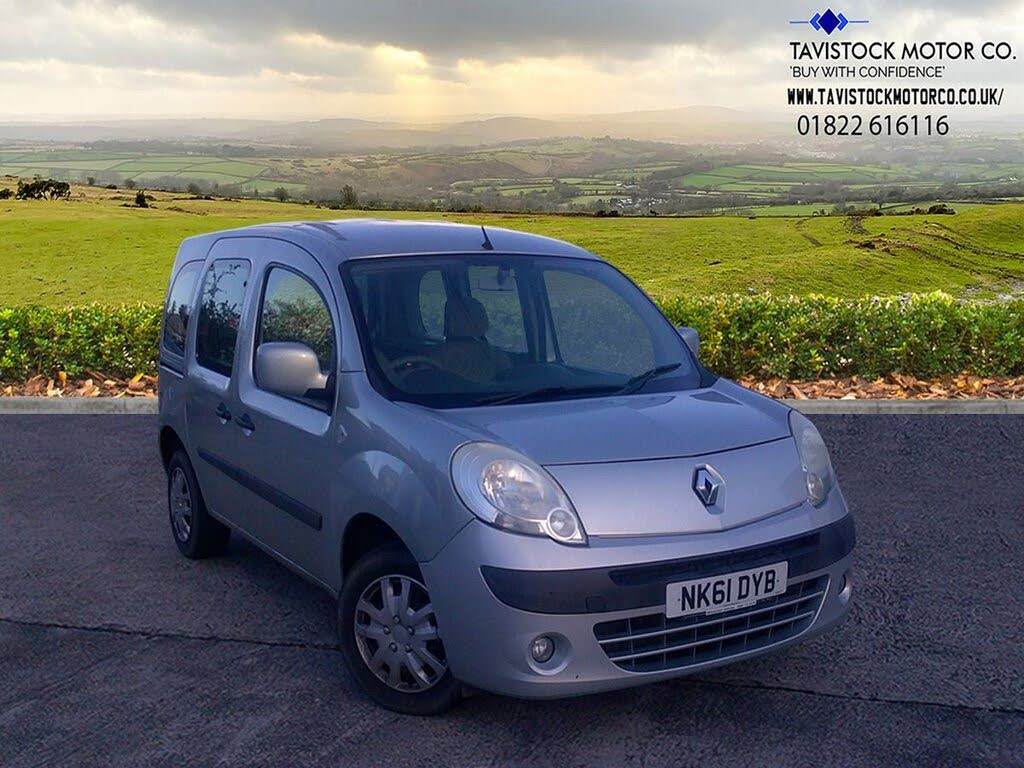 2011 Renault Kangoo 1.6 Expression 16v (105bhp) auto