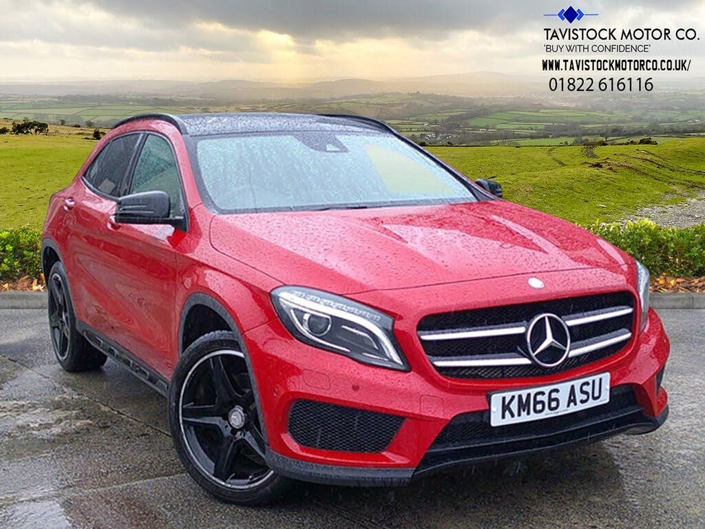 2016 Mercedes-Benz GLA-Class 2.1d GLA 220d AMG Line (Premium Plus)(s/s) 7G-DCT
