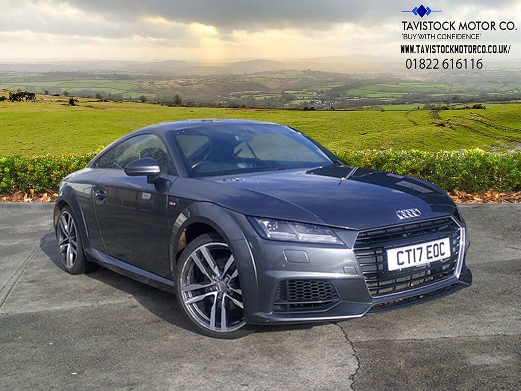 2017 Audi TT Coupe 2.0TDI ultra S Line