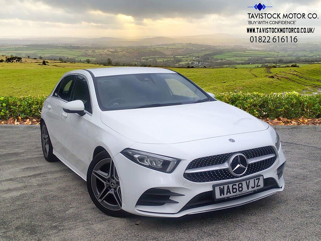 2018 Mercedes-Benz A-Class 1.3 A200 AMG Line (s/s) Hatchback 5d 7G-DCT