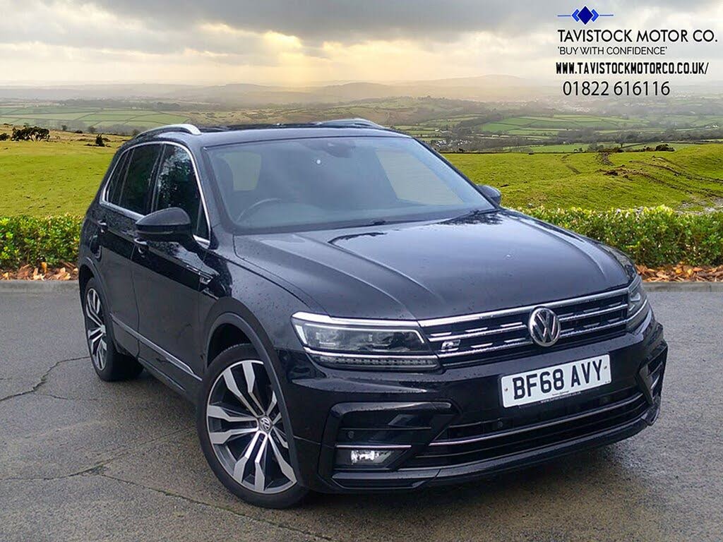 2018 Volkswagen Tiguan 2.0TDI R-Line (150ps) SCR
