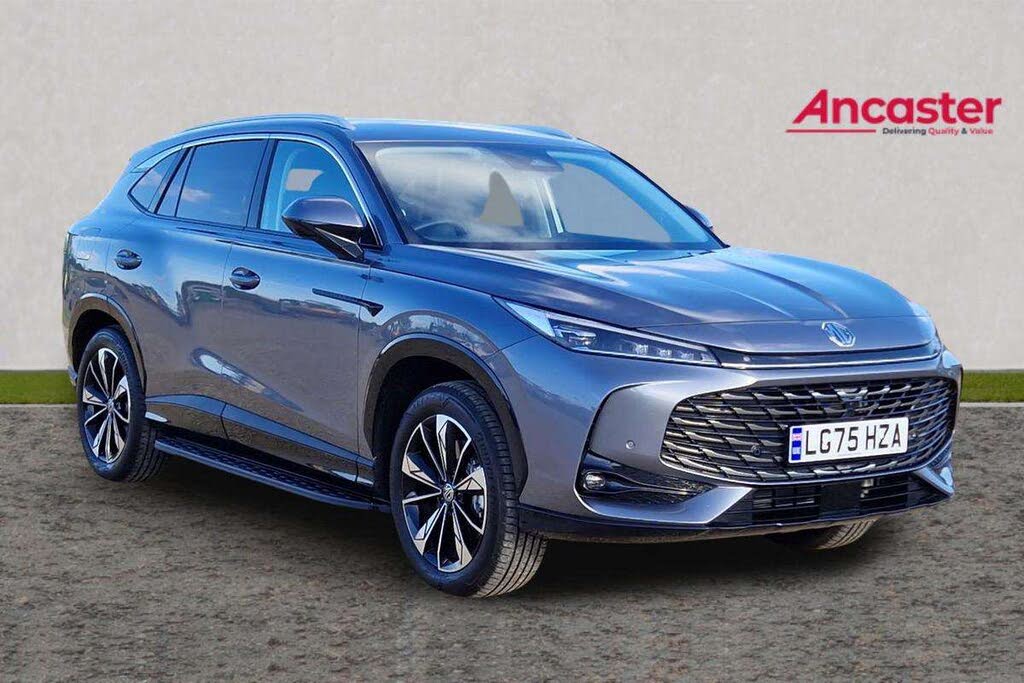 2025 MG HS 1.5T-GDI Trophy (273ps) Plug-in Hybrid 1496cc Auto