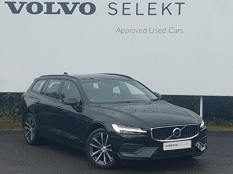 2021 Volvo V60 2.0 B3 Momentum (161bhp)