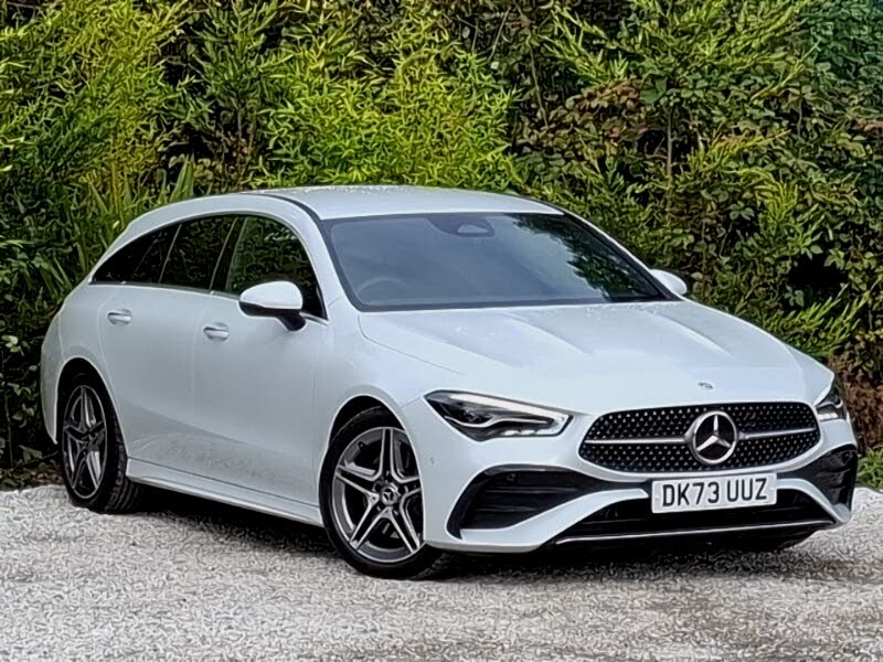 2023 Mercedes-Benz CLA 1.3 CLA 200 AMG Line Executive Shooting Brake 5d