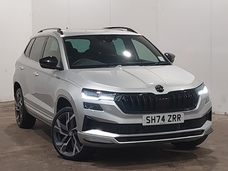 2024 Skoda Karoq 1.5 TSI SportLine