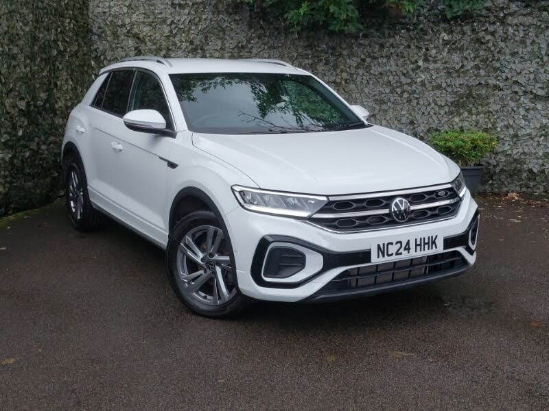 2024 Volkswagen T-Roc 1.5 TSI R-Line Hatchback 5d DSG