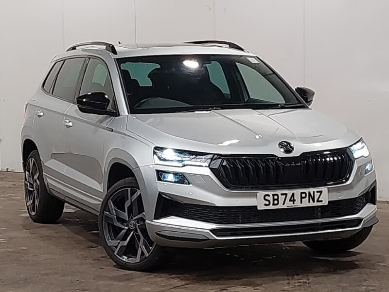 2025 Skoda Karoq 1.5 TSI SportLine DSG