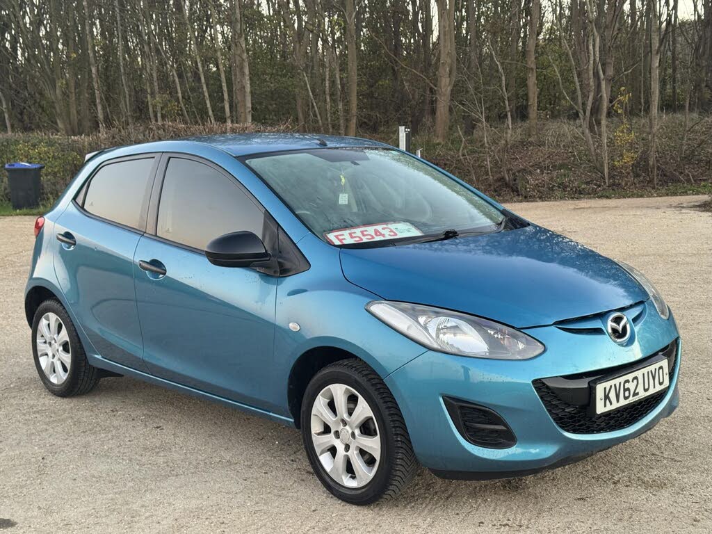 2012 Mazda Mazda2 1.3 TS Air Con (75ps) 5d