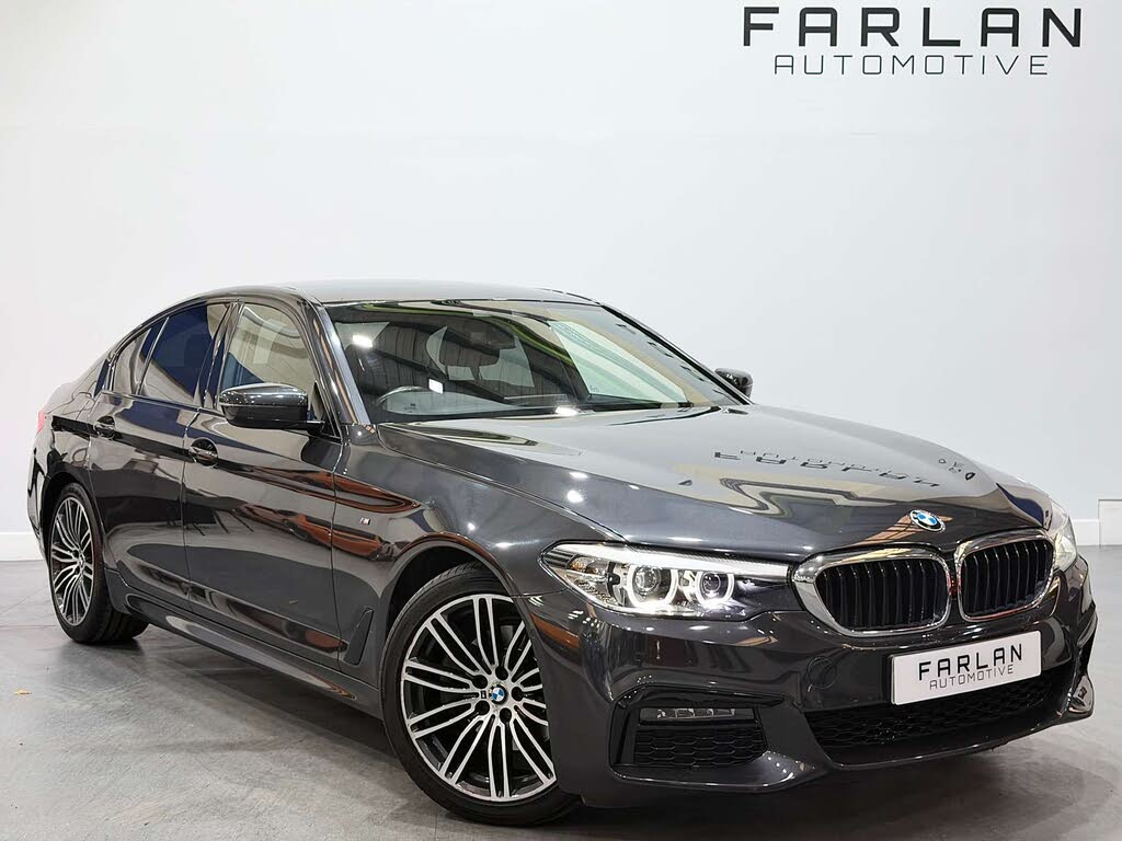 2019 BMW 5 Series 2.0TD 520d M Sport (190bhp) (Plus Pack) Saloon 4d