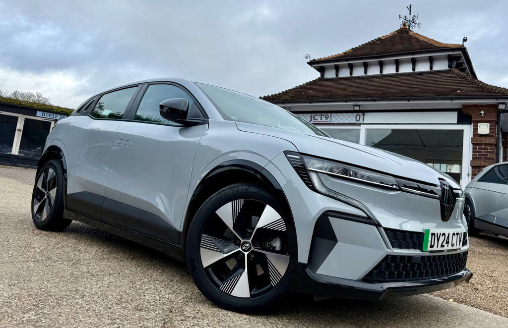 2024 Renault Megane E-Tech E equilibre