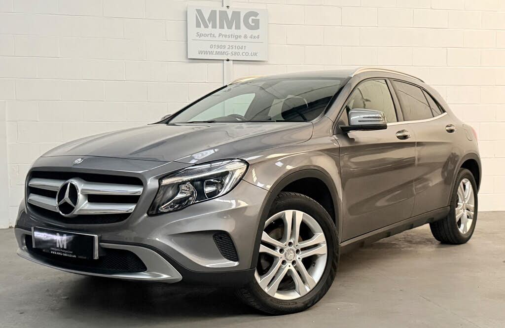 2015 Mercedes-Benz GLA-Class 2.1d GLA 200d Sport (s/s)