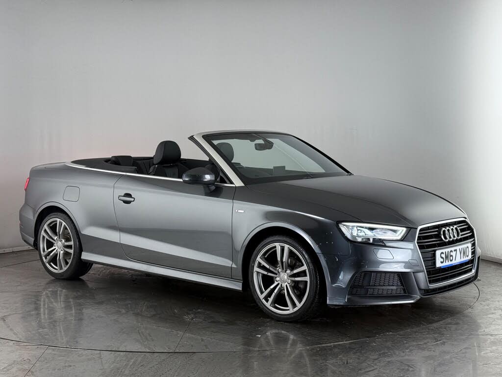 2017 Audi A3 Cabriolet 1.5 TFSI S Line Tronic