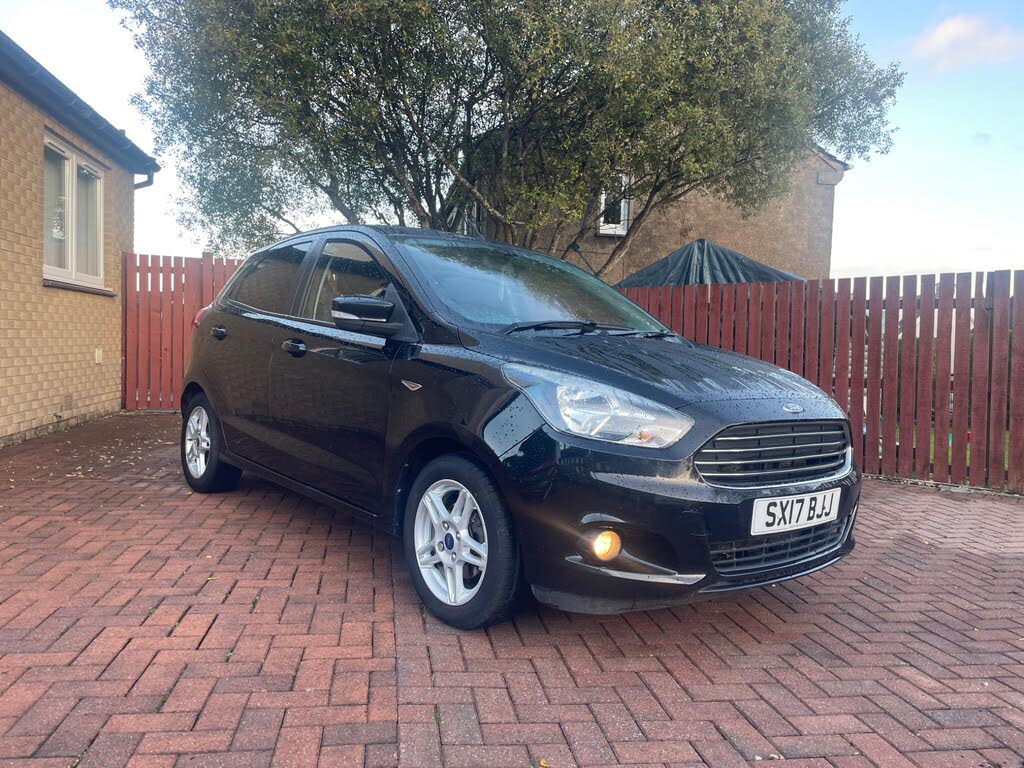 2017 Ford Ka+ 1.2 Ti-VCT Zetec (70ps)