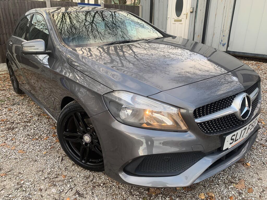 2017 Mercedes-Benz A-Class 2.1d A200d AMG Line (s/s) 7G-DCT