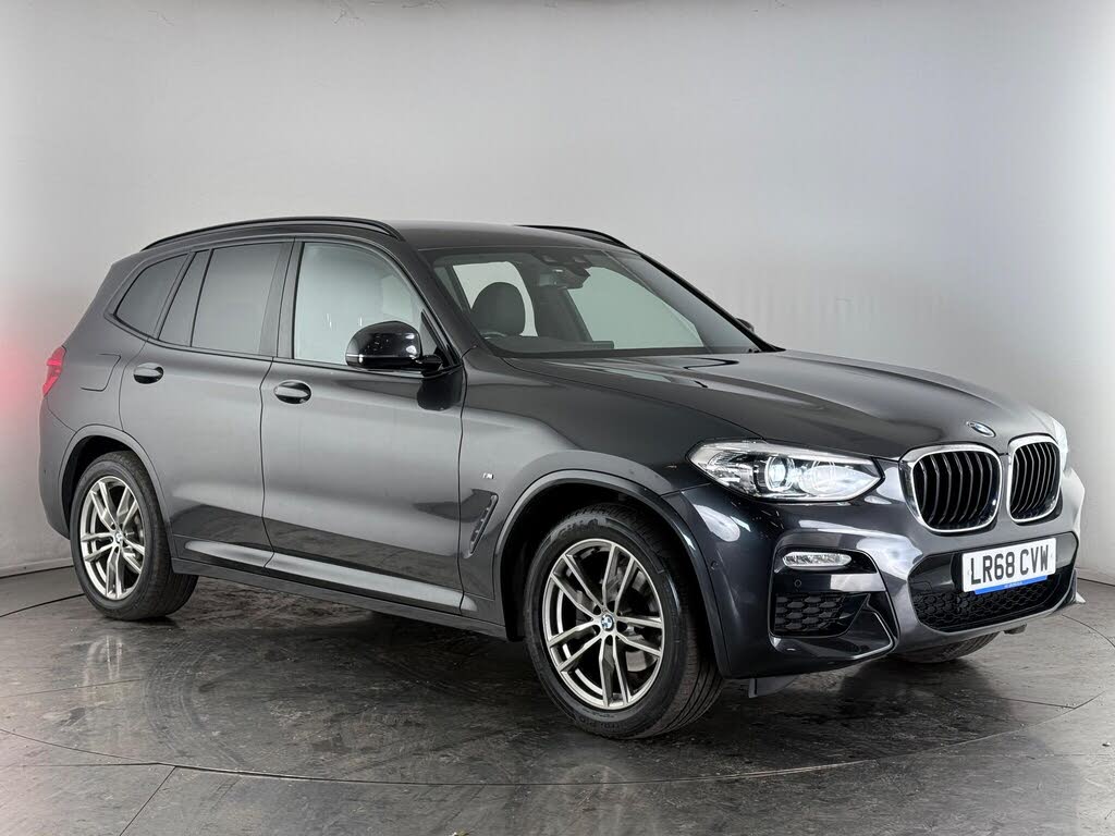 2018 BMW X3 2.0TD xDrive20d M Sport
