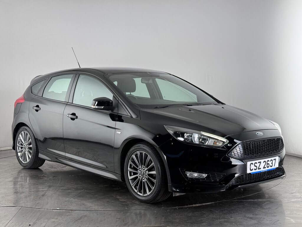 2018 Ford Focus 1.0T ST-Line (125ps) Hatchback Auto