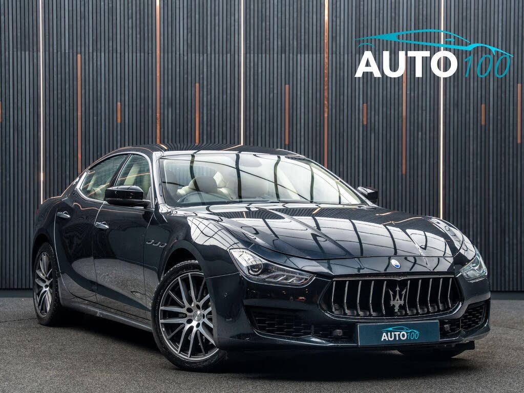 2019 Maserati Ghibli 3.0 GranSport Nerissimo Pack (s/s)