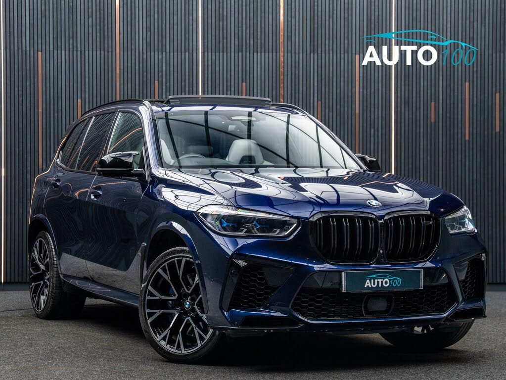 2021 BMW X5 4.4 M Competition