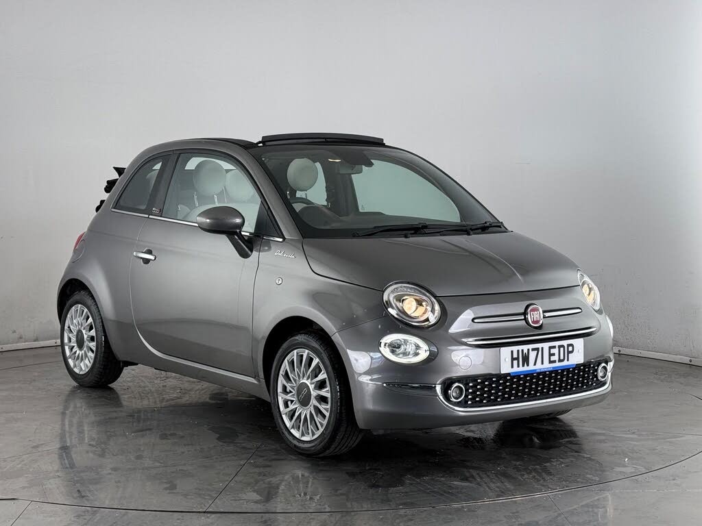 2021 Fiat 500C 1.0 Dolcevita