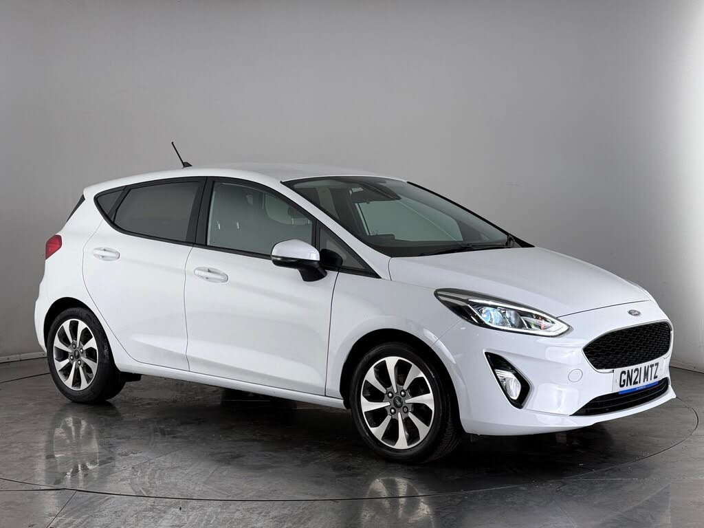2021 Ford Fiesta 1.0T Trend (125ps) Hybrid (mHEV) 5d