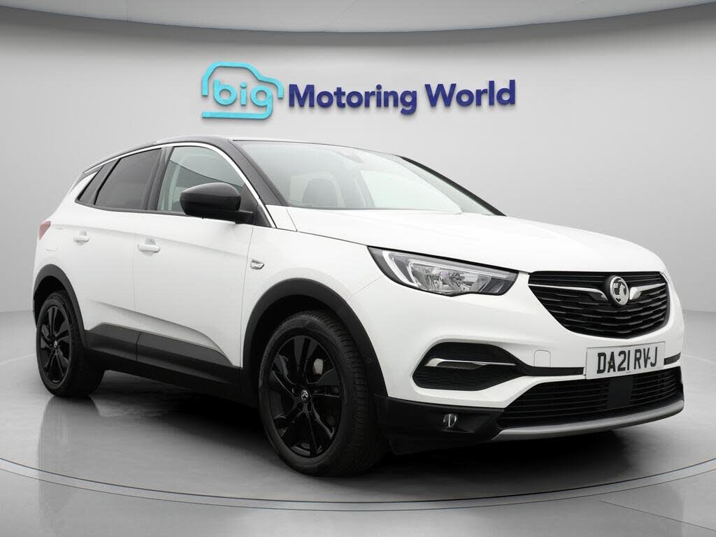 2021 Vauxhall Grandland X 1.2 SRi Nav