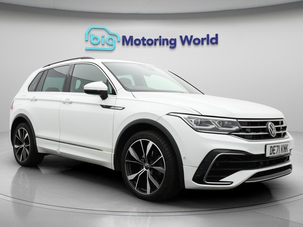 2021 Volkswagen Tiguan 1.5 TSI R-Line