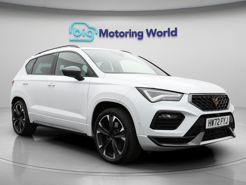 2022 Cupra Ateca 2.0 TSI VZ2