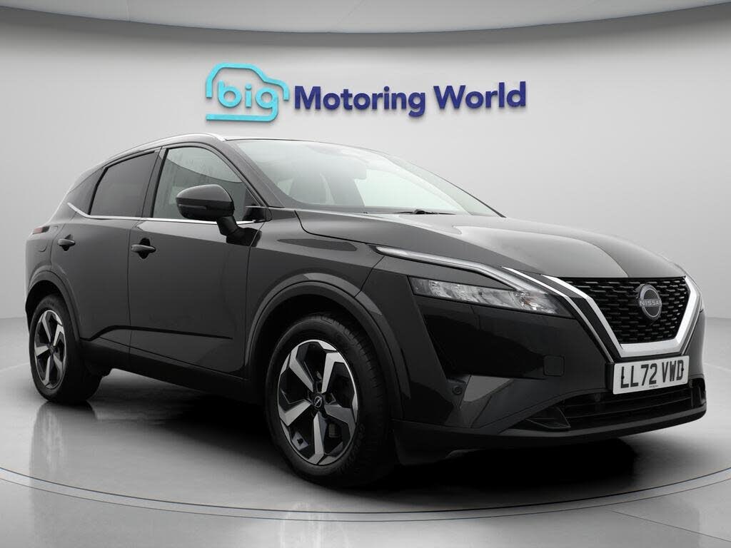 2022 Nissan Qashqai 1.3 DIG-T N-Connecta (140ps)