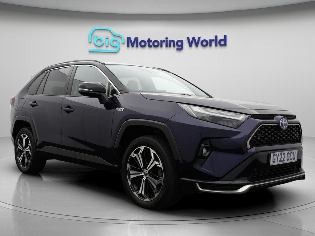2022 Toyota RAV4 2.5 VVT-i Dynamic (302bhp) Plug-In