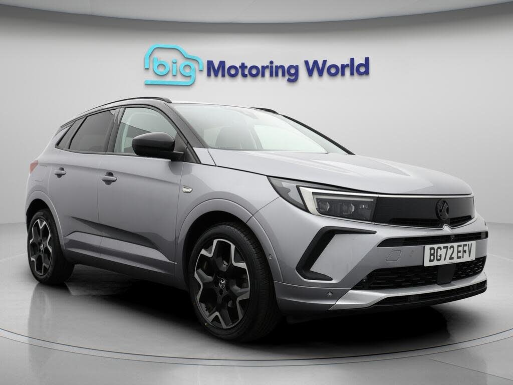 2022 Vauxhall Grandland 1.5TD Ultimate