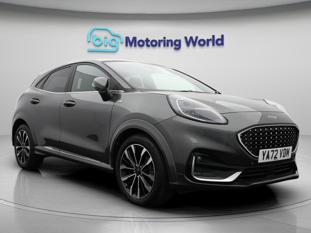 2023 Ford Puma SUV 1.0 ST-Line Vignale (155ps)