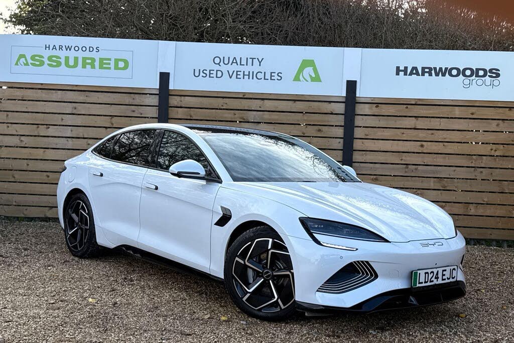 2024 Byd Seal E Design