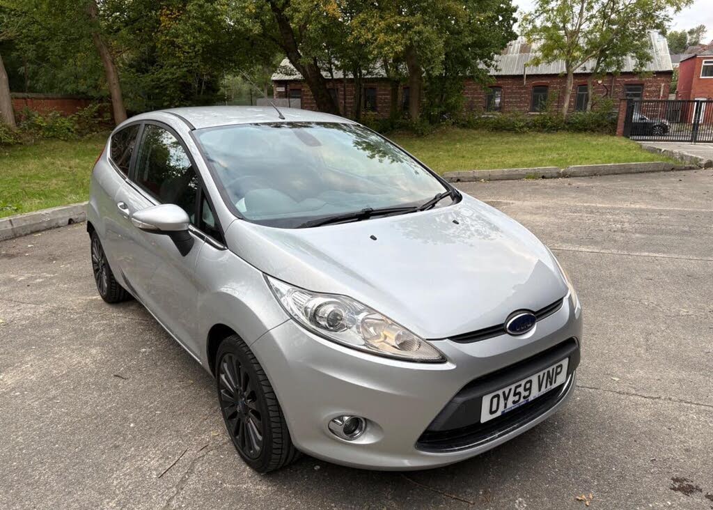 2009 Ford Fiesta 1.4 Titanium 3d
