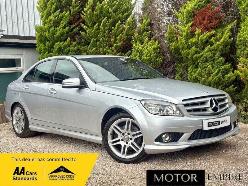 2009 Mercedes-Benz C-Class 2.1TD C200 CDi Sport CDi Saloon 4d 2148cc auto