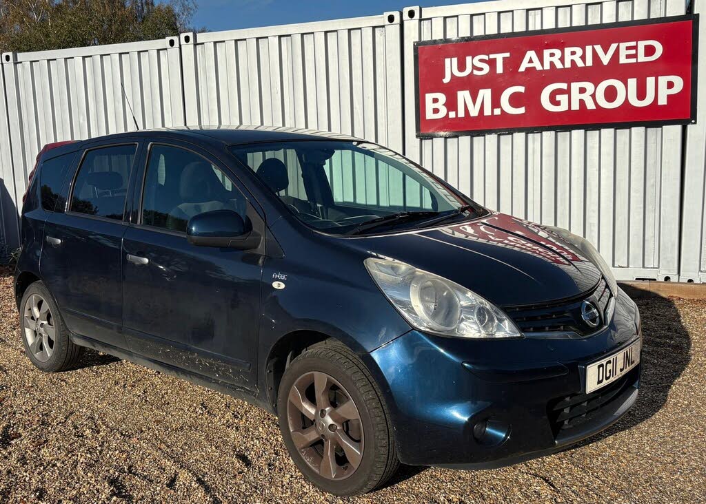 2011 Nissan Note 1.4 N-TEC