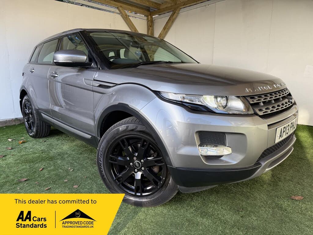 2012 Land Rover Range Rover Evoque 2.2TD Pure (190bhp) 4X4 Hatchback 5d