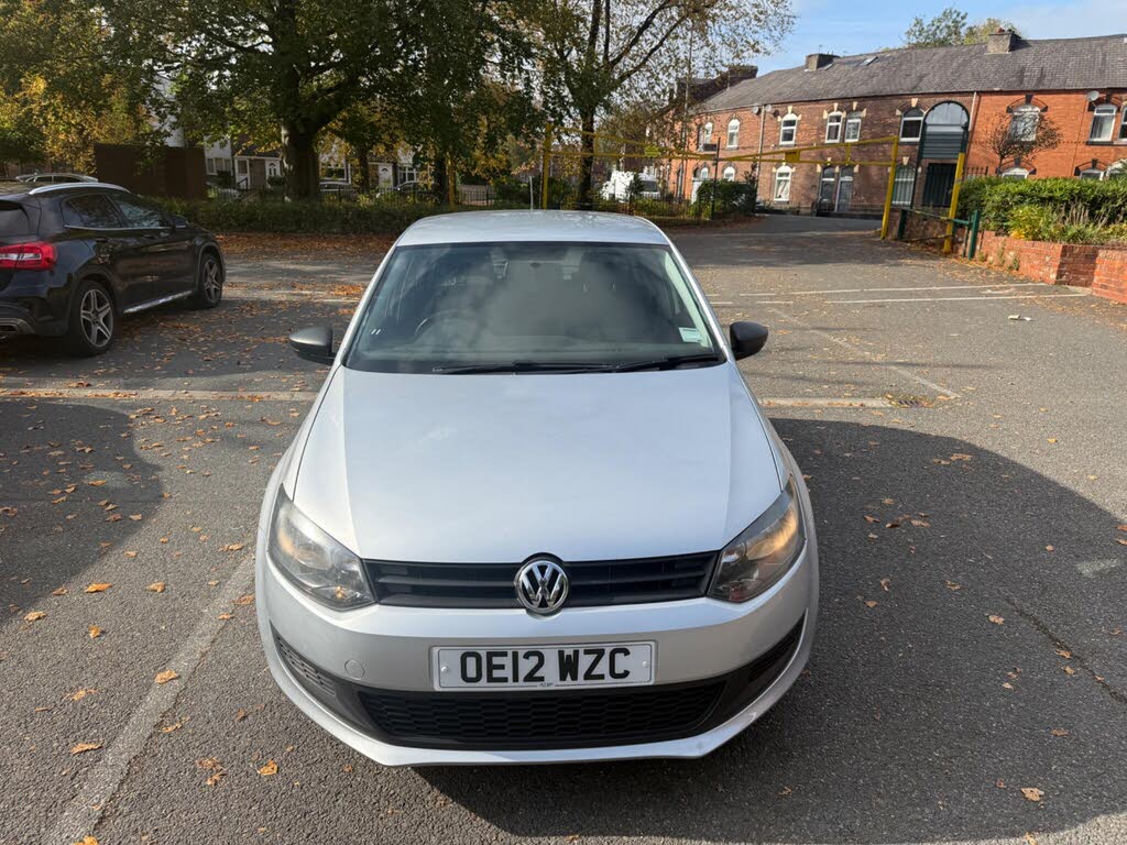 2012 Volkswagen Polo 1.2 S 5d
