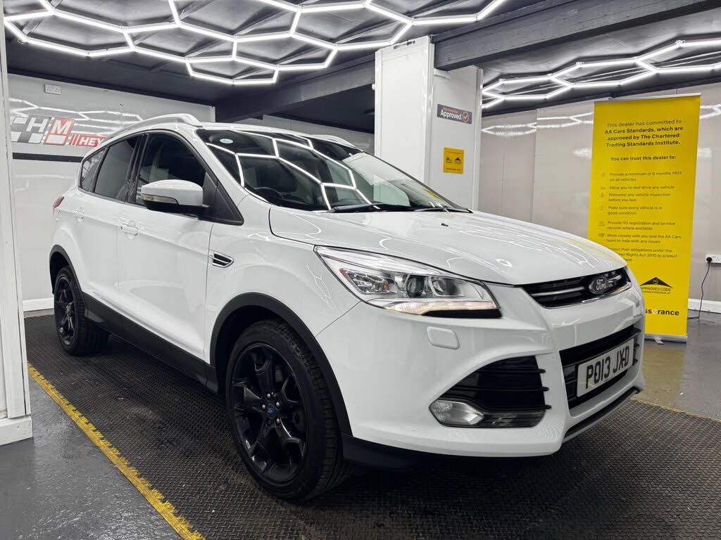 2013 Ford Kuga 2.0TDCi Titanium X (163ps) 4X4