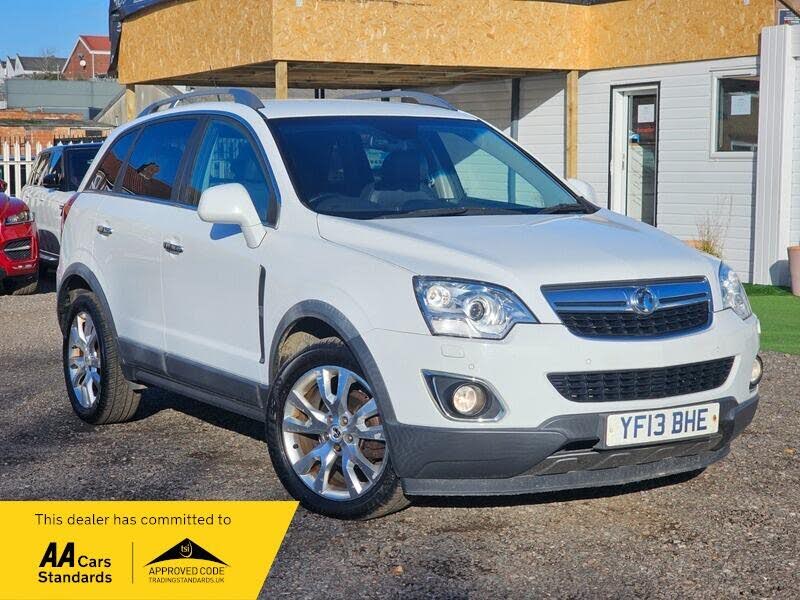 2013 Vauxhall Antara 2.2CDTi SE NAV (184ps) (AWD) (s/s)