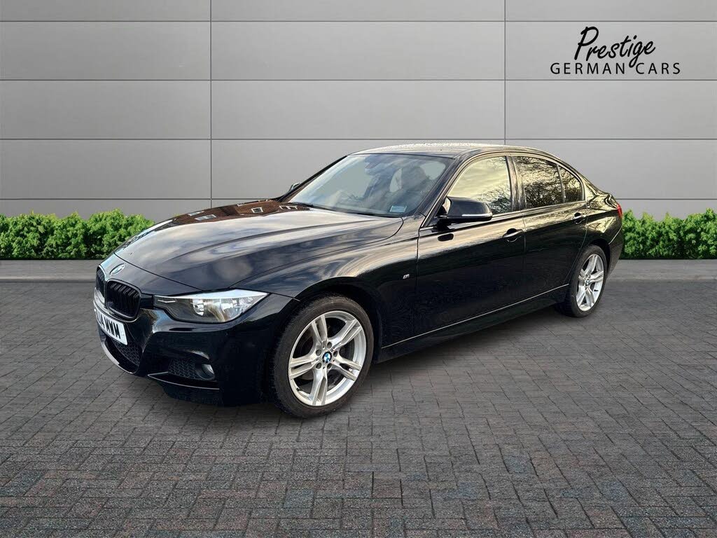 2014 BMW 3 Series 2.0TD 320d xDrive M Sport Saloon 4d