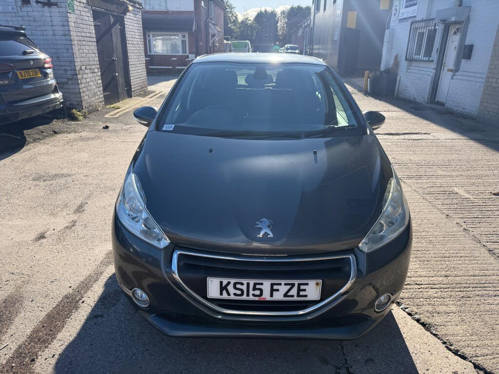 2014 Peugeot 208 1.6TD Allure 5d