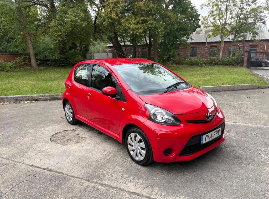 2014 Toyota AYGO 1.0 Move 5d
